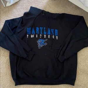 Maryland twisters sweatshirt hoodie